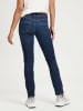 Cross Jeans Spijkerbroek - slim fit - donkerblauw