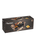 bESTRON Raclette "Funcooking" in Braun/ Schwarz