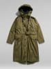G-Star Parka olijfgroen