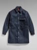 G-Star Spijkermantel donkerblauw