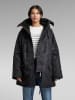 G-Star Parka w kolorze czarnym