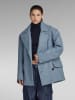G-Star Wolljacke in Hellblau