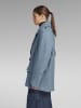 G-Star Wolljacke in Hellblau