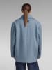 G-Star Wolljacke in Hellblau