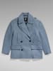 G-Star Wolljacke in Hellblau