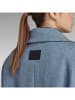 G-Star Wolljacke in Hellblau