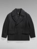 G-Star Wolljacke in Schwarz