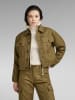 G-Star Wende-Übergangsjacke in Oliv