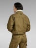 G-Star Wende-Übergangsjacke in Oliv