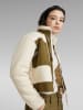 G-Star Wende-Übergangsjacke in Oliv