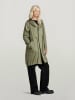 G-Star Parka w kolorze oliwkowym