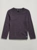 G-Star Sweter w kolorze fioletowo-czarnym