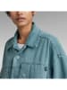G-Star Jeansjacke in Hellblau