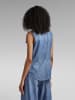 G-Star Jeansbluse in Blau