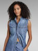 G-Star Jeansbluse in Blau