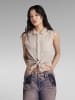 G-Star Blousetop beige