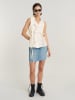 G-Star Top in Creme