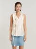 G-Star Top in Creme