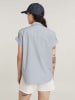 G-Star Bluse in Hellblau
