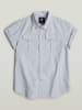 G-Star Blouse lichtblauw