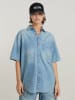 G-Star Spijkerblouse lichtblauw
