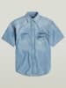 G-Star Jeanshemd in Hellblau
