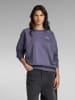 G-Star Bluza w kolorze fioletowym