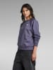 G-Star Bluza w kolorze fioletowym