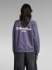 G-Star Bluza w kolorze fioletowym