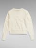 G-Star Sweatshirt crème