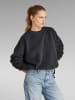 G-Star Fleecepullover in Schwarz