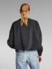 G-Star Fleecepullover in Schwarz