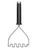 KitchenAid Stampfer ''Classic'' in Silber/ Schwarz - (L)27 x (B)12 cm