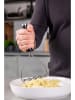 KitchenAid Stampfer ''Classic'' in Silber/ Schwarz - (L)27 x (B)12 cm