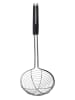 KitchenAid Sieb ''Classic'' in Silber/ Schwarz - (L)40 x (B)8,5 cm