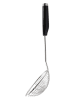 KitchenAid Sieb ''Classic'' in Silber/ Schwarz - (L)40 x (B)8,5 cm