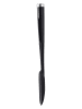 KitchenAid Teigschaber ''Classic'' in Schwarz - (L)30 cm