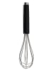 KitchenAid Schneebesen ''Classic'' in Schwarz/ Silber - (L)26 cm