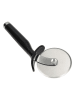 KitchenAid Pizzaschneider ''Classic'' in Silber/ Schwarz - (L)22,5 cm