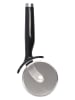KitchenAid Pizzaschneider ''Classic'' in Silber/ Schwarz - (L)22,5 cm