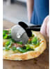 KitchenAid Pizzaschneider ''Classic'' in Silber/ Schwarz - (L)22,5 cm