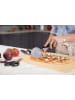 KitchenAid Pizzaschneider ''Classic'' in Silber/ Schwarz - (L)22,5 cm