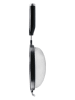 KitchenAid Sieb ''Classic'' in Silber/ Schwarz - (L)36 x (B)17,5 cm