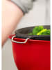 KitchenAid Sieb ''Classic'' in Silber/ Schwarz - (L)36 x (B)17,5 cm