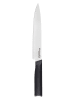 KitchenAid 6tlg. Messerblock-Set in Hellbraun/ Schwarz