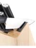 KitchenAid 7tlg. Messerblock-Set in Hellbraun/ Schwarz