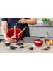 KitchenAid 11tlg. Backzubehör-Set in Hellbraun/ Schwarz