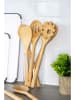 KitchenAid Kochlöffel in Hellbraun - (L)32 cm