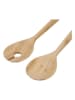 KitchenAid 2tlg. Salatbesteck-Set in Hellbraun - (L)31 cm