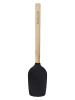 KitchenAid Teigschaber in Hellbraun/ Schwarz - (L)30,6 cm